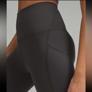 lululemon Align™ High-Rise Pant w/Pockets 25" | graphite grey | Size 6